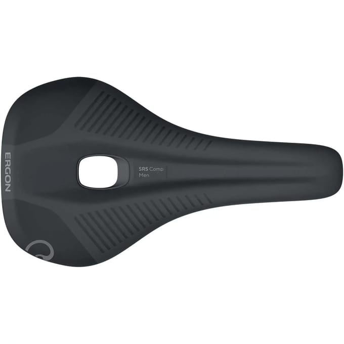Ergon Srs Comp Zadel Zwart 148 mm Man