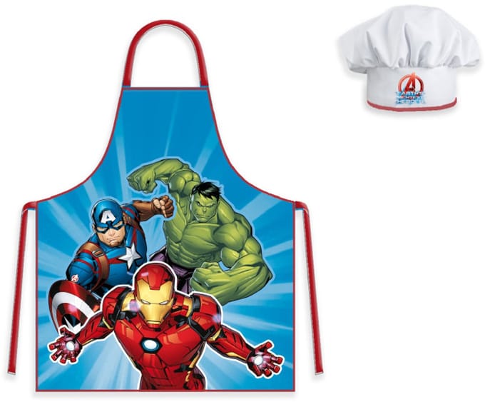Avengers Guardians kinderschort 2-delige set