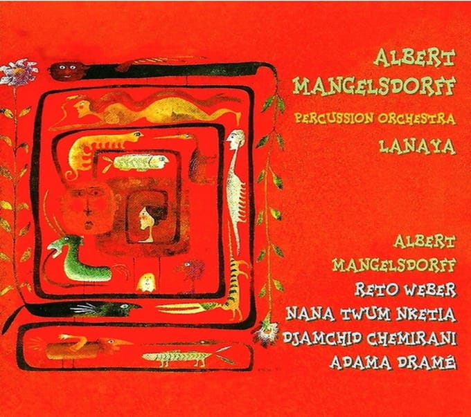 Albert Mangelsdorff, Reto Weber Percussion Orchestra - Lanaya (CD)