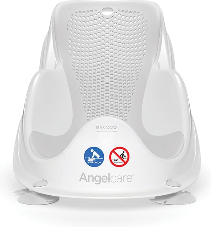 Angelcare - Badsteun Fit - Prematuur - Babybadjes - Grijs