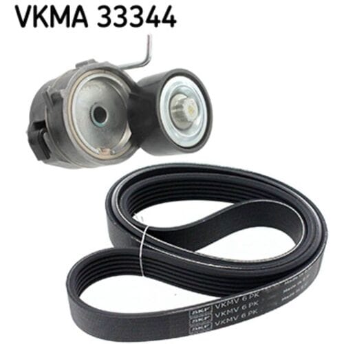 Poly V-riem set SKF VKMA 33344