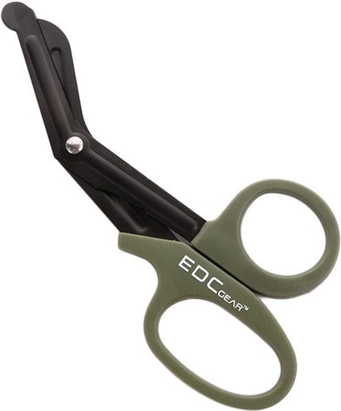 EDC survival schaar - Army green