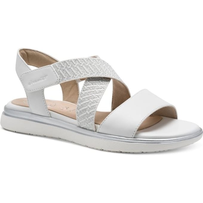 Tamaris COMFORT Essentials Dames Sandalen - WHITE - Maat 36