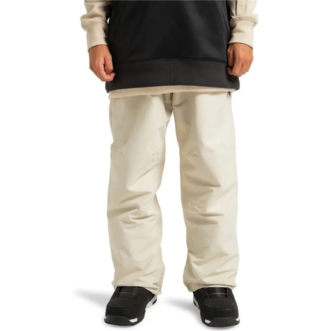 Dc Shoes Snow Chino Broek Beige L Man