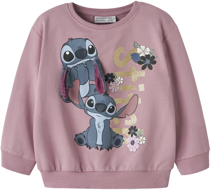 NAME IT - NMFJINNY STITCH NREG SWEAT UNB WDI - Meisjes - Sweaters