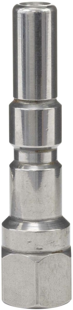 R+M Suttner Steeknippel / Quick Connect 1/4 IG KW SW19 - D12 Industrial RVS Binnendraad