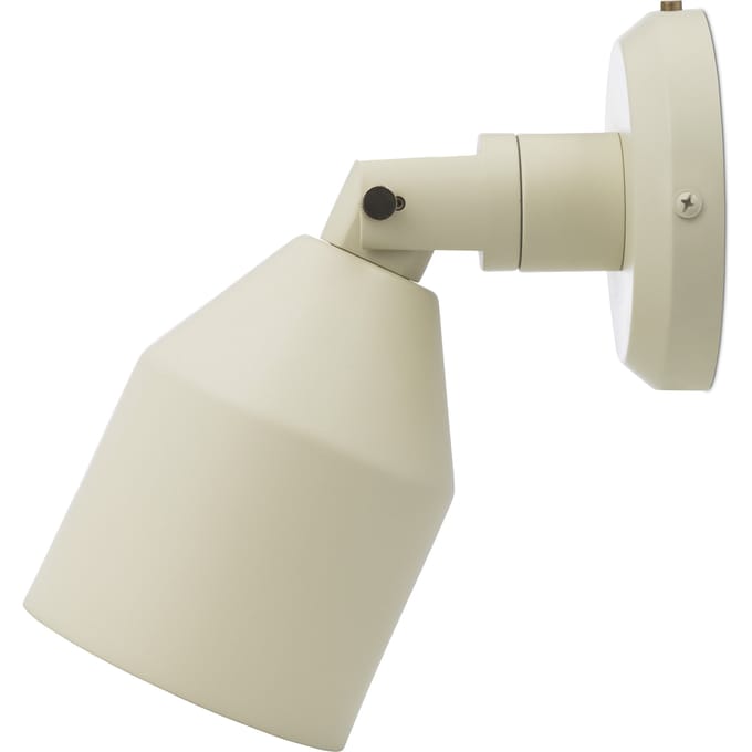 Normann Copenhagen Klip Wandlamp - warm grey