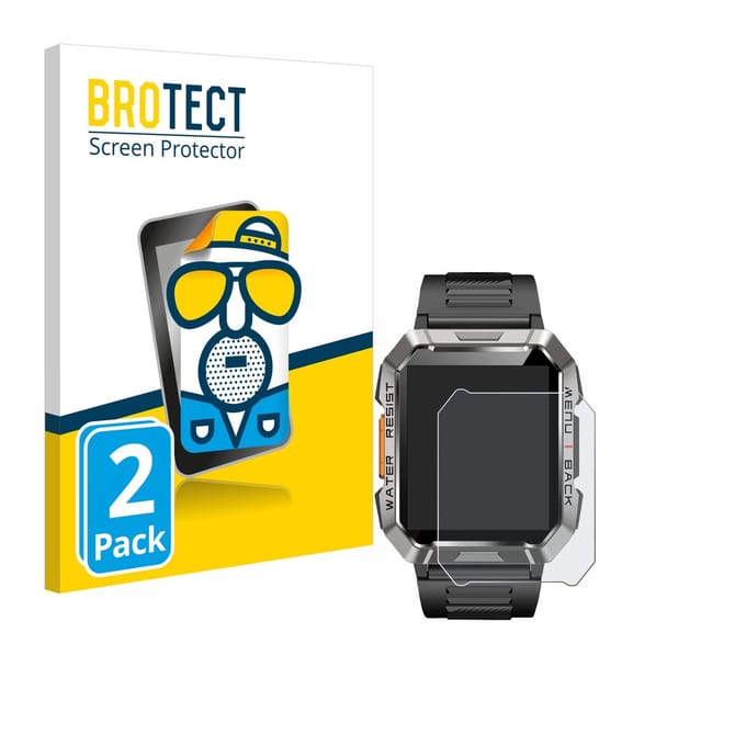 BROTECT - Screenprotector voor Baolubao W60 - Folie Beschermfolie matte 2 Stuks