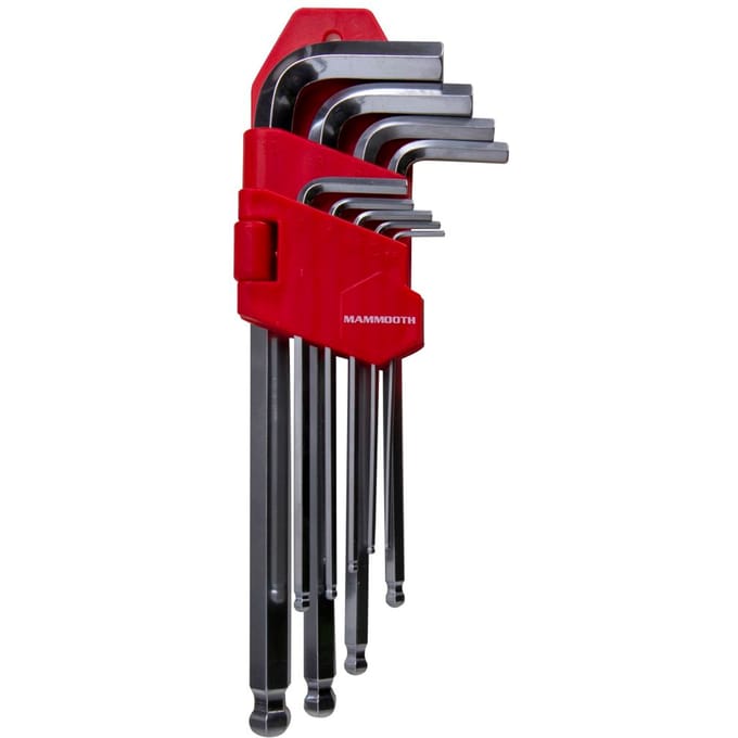 Set HEX-sleutels MAMMOOTH MMT A169 103