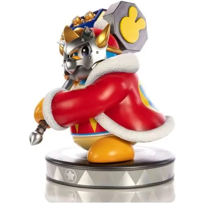 First 4 Figures - Kirby Resin Painted Statue: Masked Dedede (Standard Edition) - Figuur
