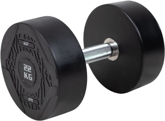 Muscle Power Ronde Dumbbell - 22 kg