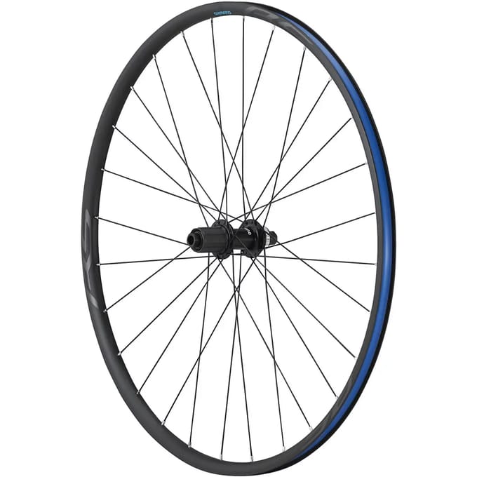 Fietswiel 10/11 speed schijfrem Shimano WH-RS171-CL-R12-700C