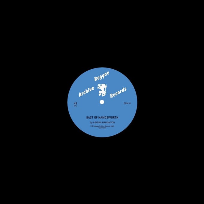 Linton Haughton - East Of Handsworth (12" Single)