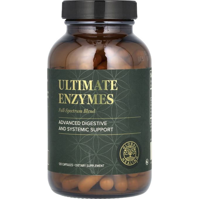 Ultimate Enzymes, 120 capsules