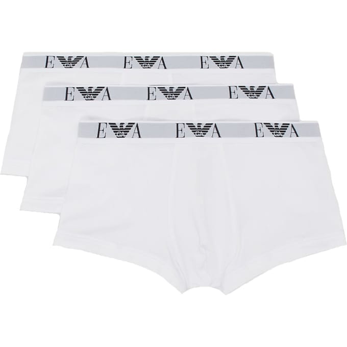 Emporio Armani Stretch Cotton Trunk  Onderbroek Mannen - Maat S