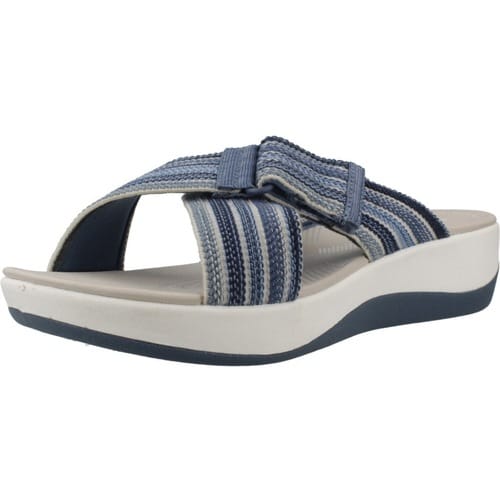 Sandalen met sleehak Clarks 26177190c