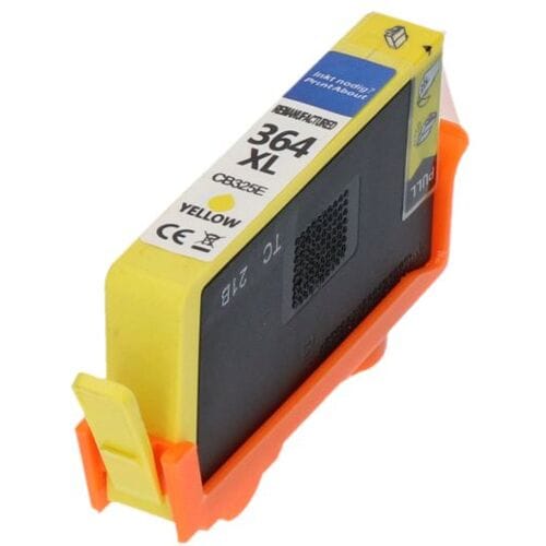 PrintAbout Inktcartridge 364XL (CB325EE) Geel Hoge capaciteit geschikt voor HP