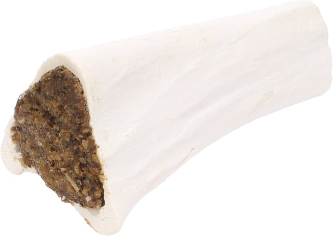 Flamingo Snack Nature Buffelcalciumbeen met pens 7,5cm - 230g per stuk