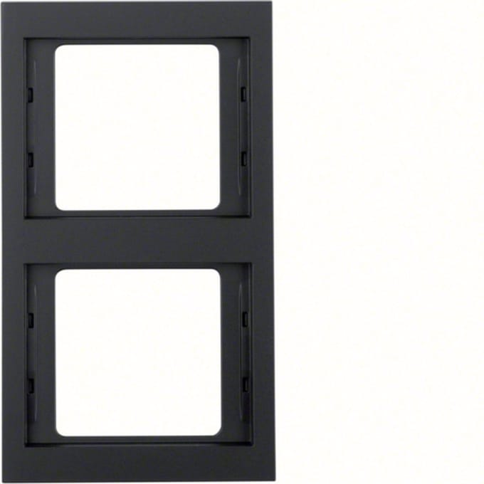Hager Berker K.1 Afdekraam Schakelmateriaal - 13237006