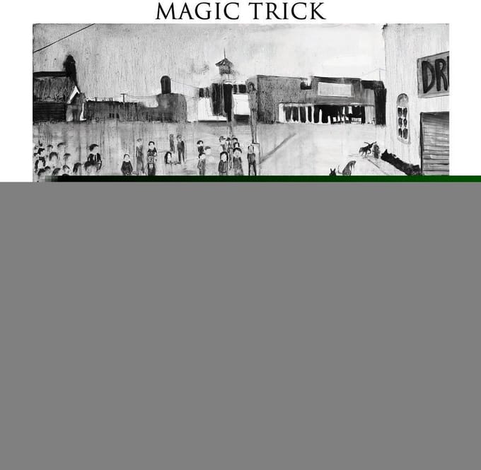 Magic Trick - Ruler Of The Night (LP)