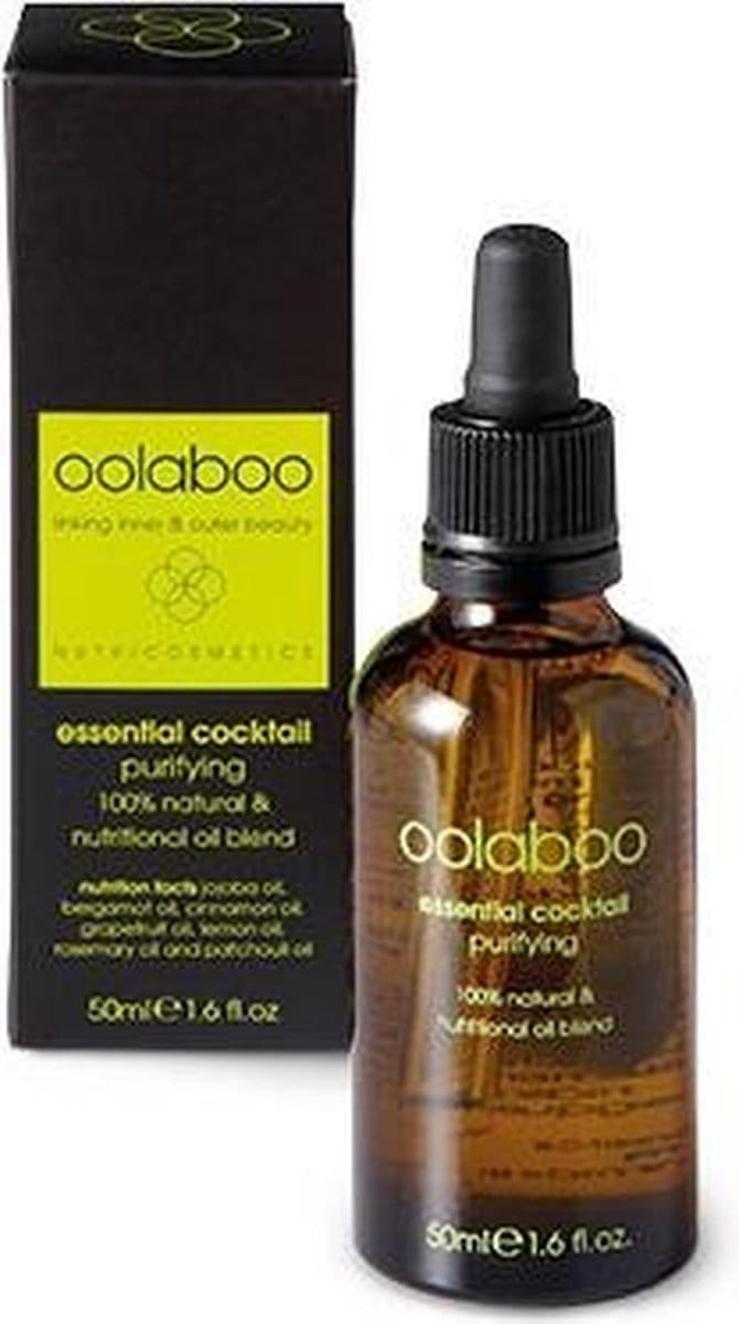 Oolaboo - Cocktail Essential - Purifying - 100% Natural & Nutritional Oil Blend - 50 ml