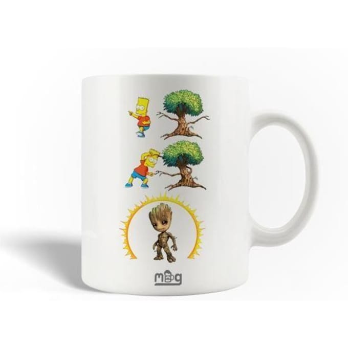 Mug en Céramique Bart Simpson Groot