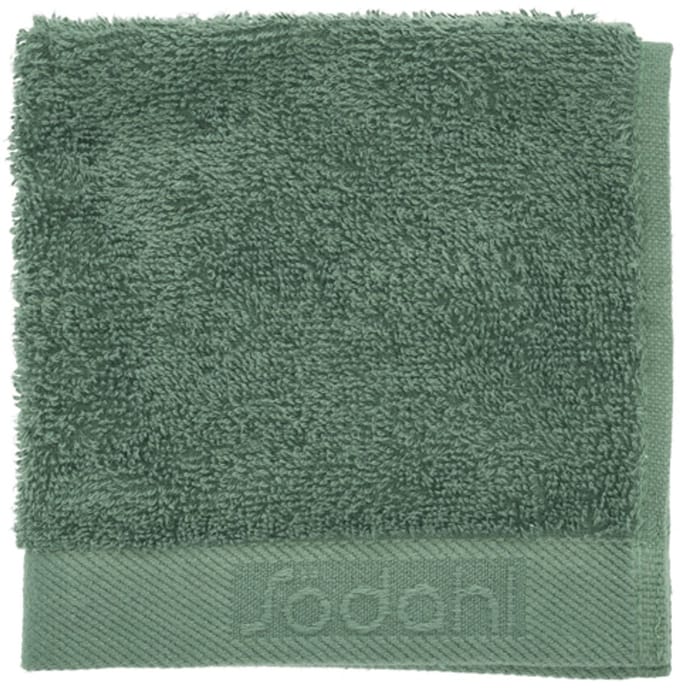 Södahl organic Comfort Waslap 30 x 30 cm Sea Green