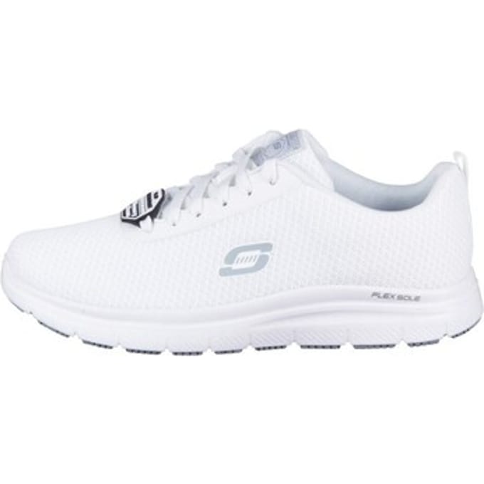 Skechers Flex Advantage werkschoenen wit