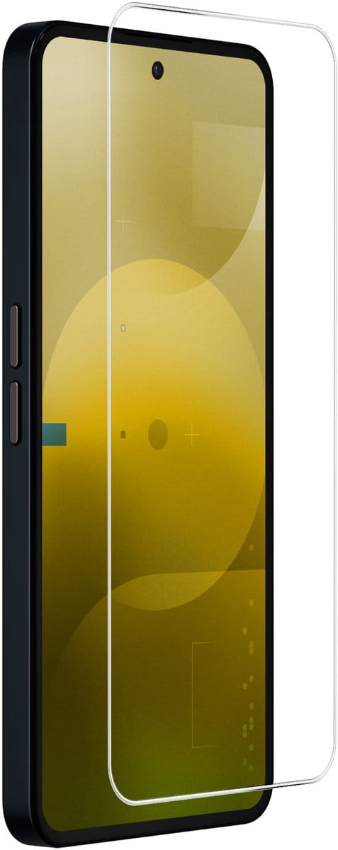 Screenprotector - Geschikt voor Nothing Phone (3a) - Extra Sterk - Gehard Glas - Beschermglas - Tempered Glass - Screen Protector