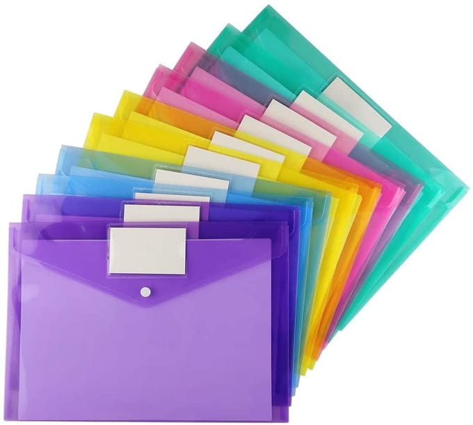 A4-documentmappen, 20-pack