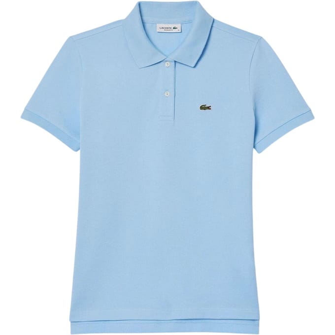 Lacoste Dames/Dames Petite Poloshirt (Blauw)