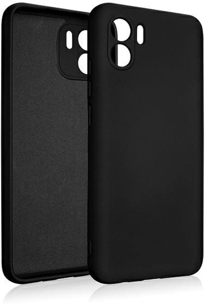 Beline - Silicone Hoesje - Xiaomi Redmi A2 - Zwart