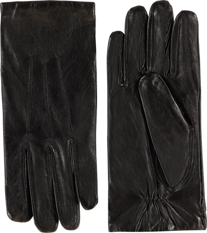 Laimbock Handschoenen Radcliffe zwart wol gevoerd - 9