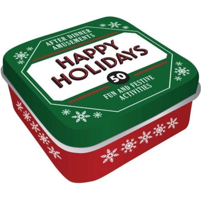 After Dinner Amusements: Happy Holidays - After Dinner Amusements - Chronicle, Books
