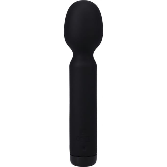 Doc Johnson - Oplaadbare Wand Vibrator - Zwart