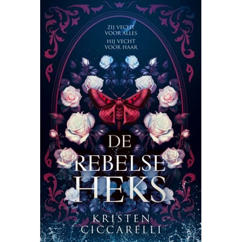 De Rebelse Heks - Crimson Moth - Kristen Ciccarelli
