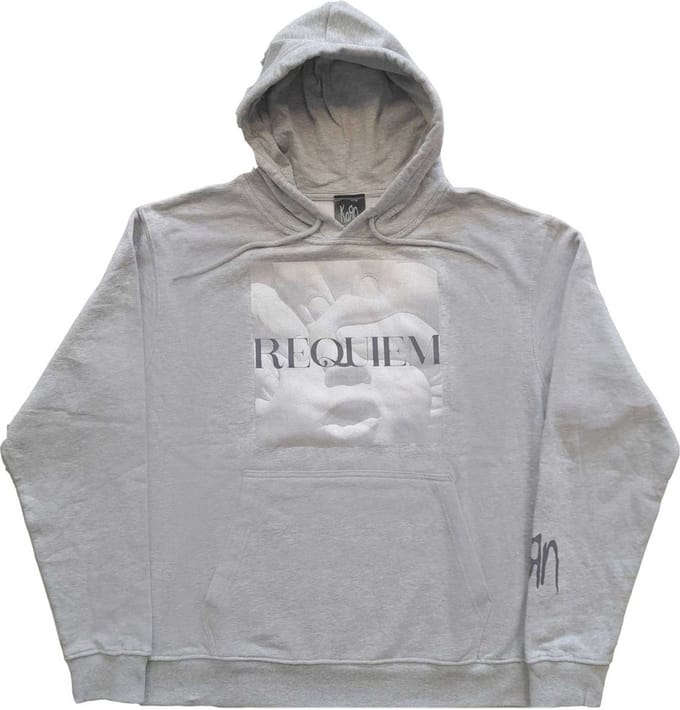 Korn - Requiem Hoodie/trui - S - Grijs