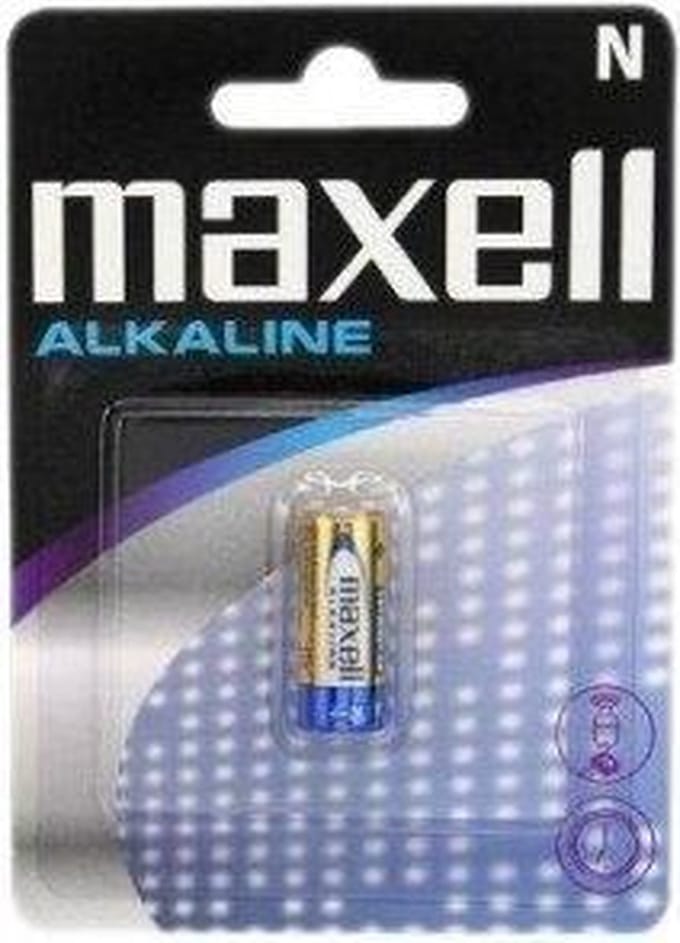 Maxell Alkaline LR1 / N / 1.5 V 1st Blister verpakking