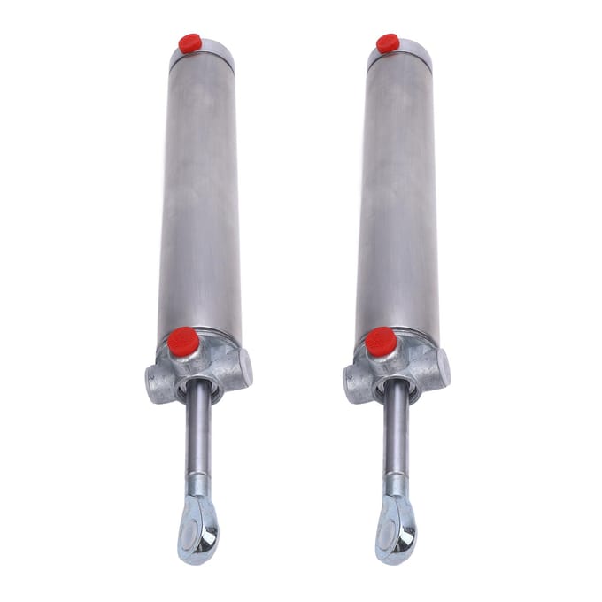 Paire de Cylindres Hydrauliques de Capote Convertible Remplacement Efficace XR3Z7650600A pour Décapotables Cobra 1999 2004 gray