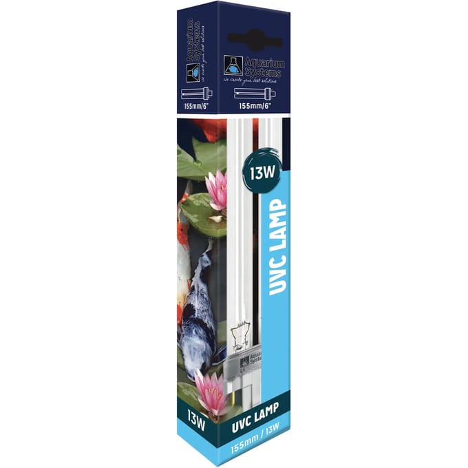 Lamp Aquarium Systems Compact UVC