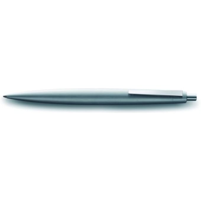 Lamy balpen, model 2000 metal, met een zwarte medium vulling