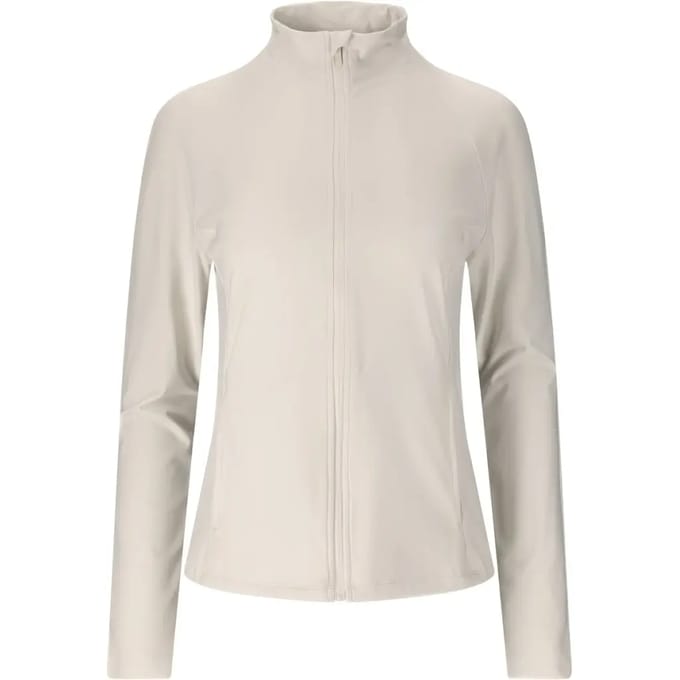 Vrouwelijke full zip hoodie Athlecia Emarri