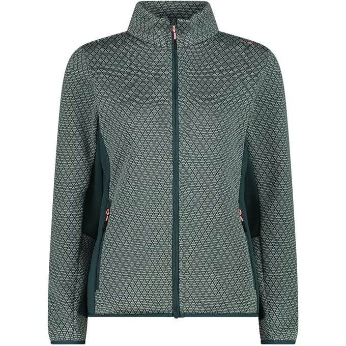 Vrouwelijke technisch fleece in breisel CMP