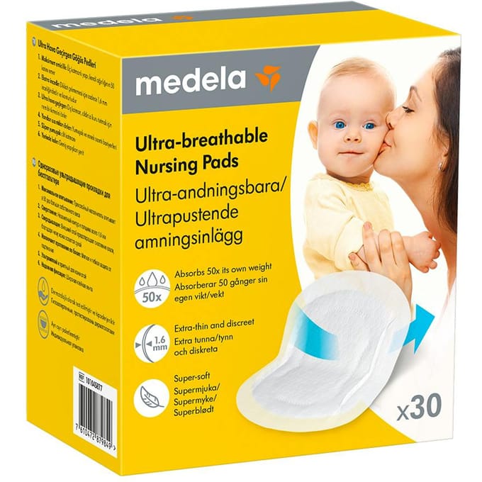 Medela Ultra Breathable Nursing Pads 30 st