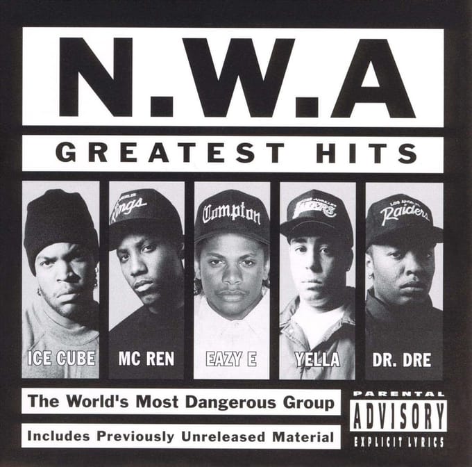 Greatest Hits + 2 - N.w.a.