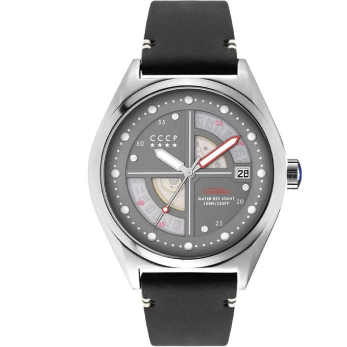 CCCP SHCHUKA CP-7031-02 Horloge Heren 43mm