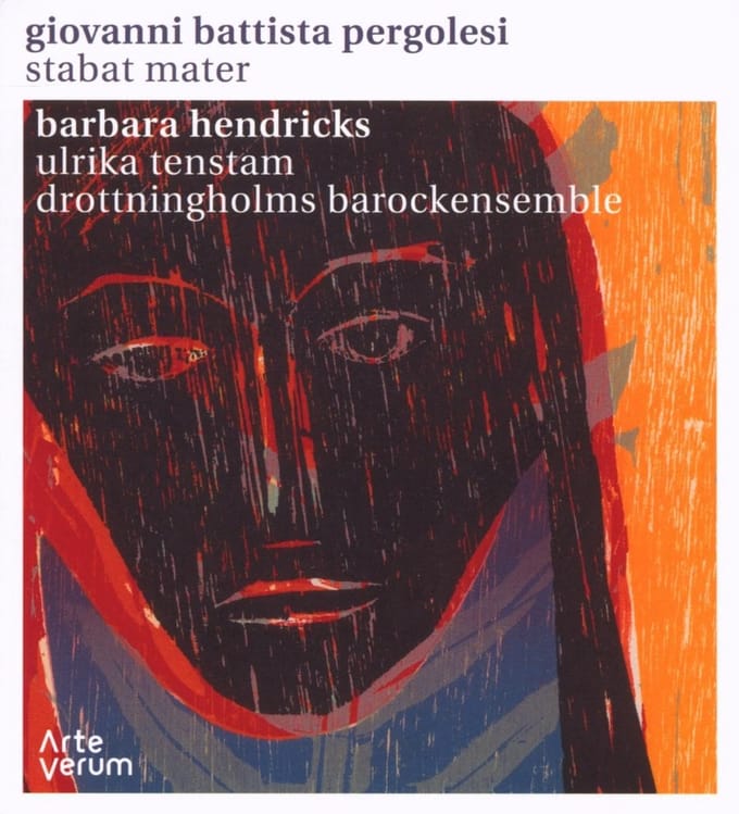 Barbara Hendricks, Ulrika Tenstam, Drottningholms Barockensemble - Pergolesi: Stabat Mater (CD)