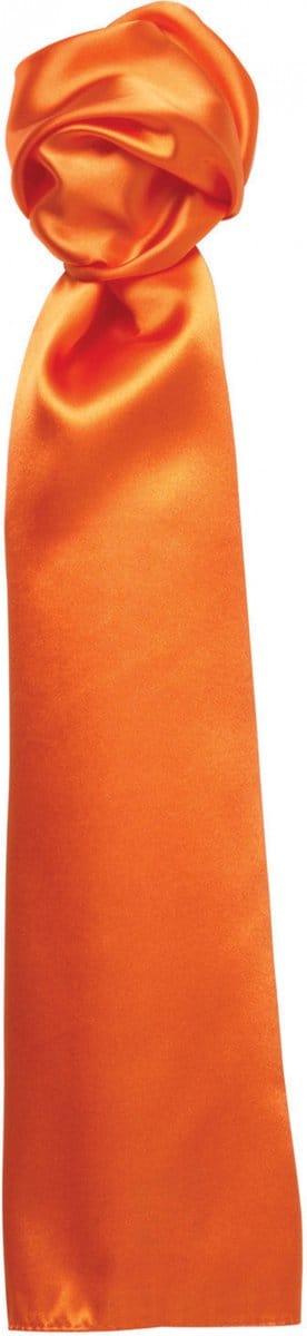 Premier 'Colours' Plain Business Scarf PB30 - orange - One size