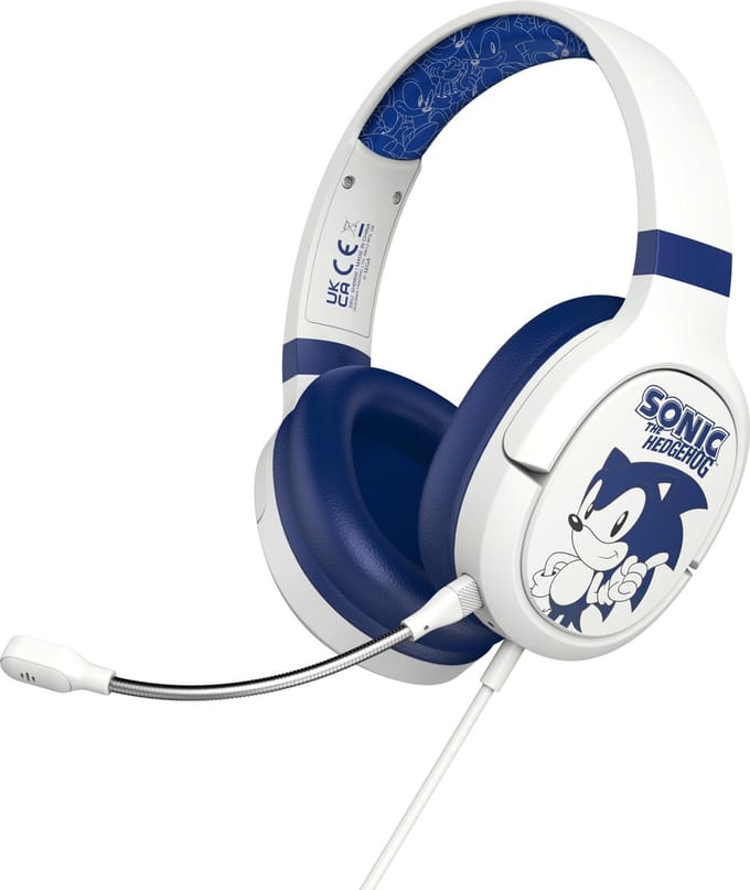 Sonic Classic - Pro G1 gaming koptelefoon - afneembare microfoon - verstelbaar - lange kabel