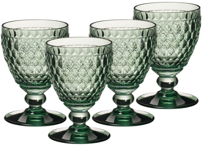 Weißweingläser Boston Coloured 230 ml Set van 4